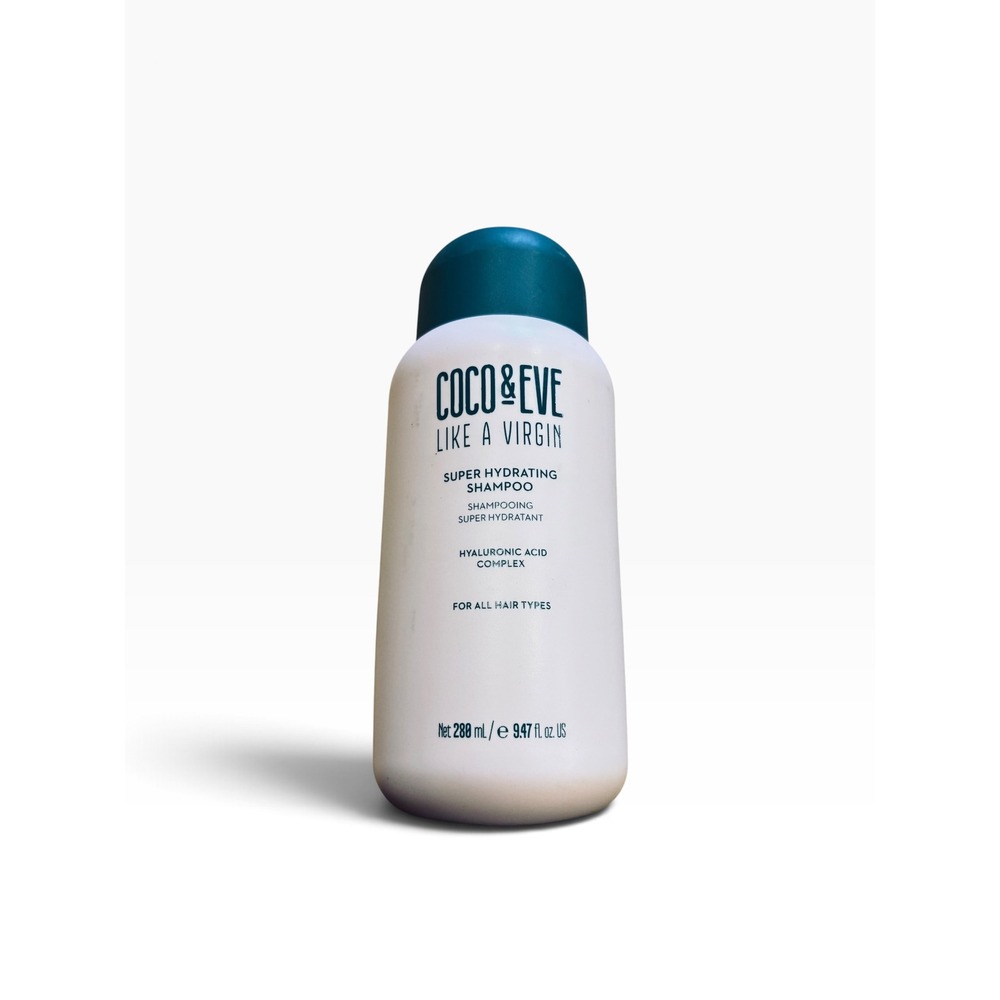 Coco & Eve Like a Virgin Super Hydrating Shampoo 280ml Sealed